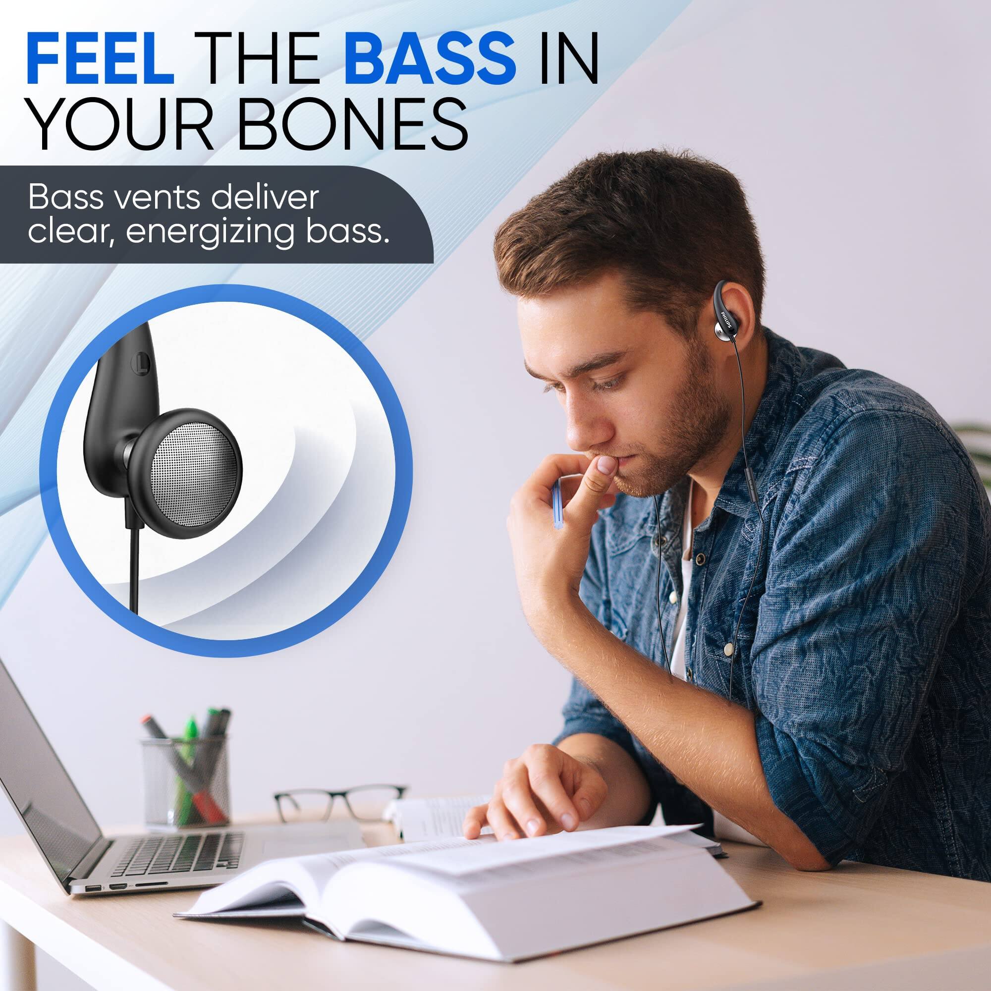 FEEL THE BASS IN YOUR BONES  
Bass vents deliver clear, energizing bass.