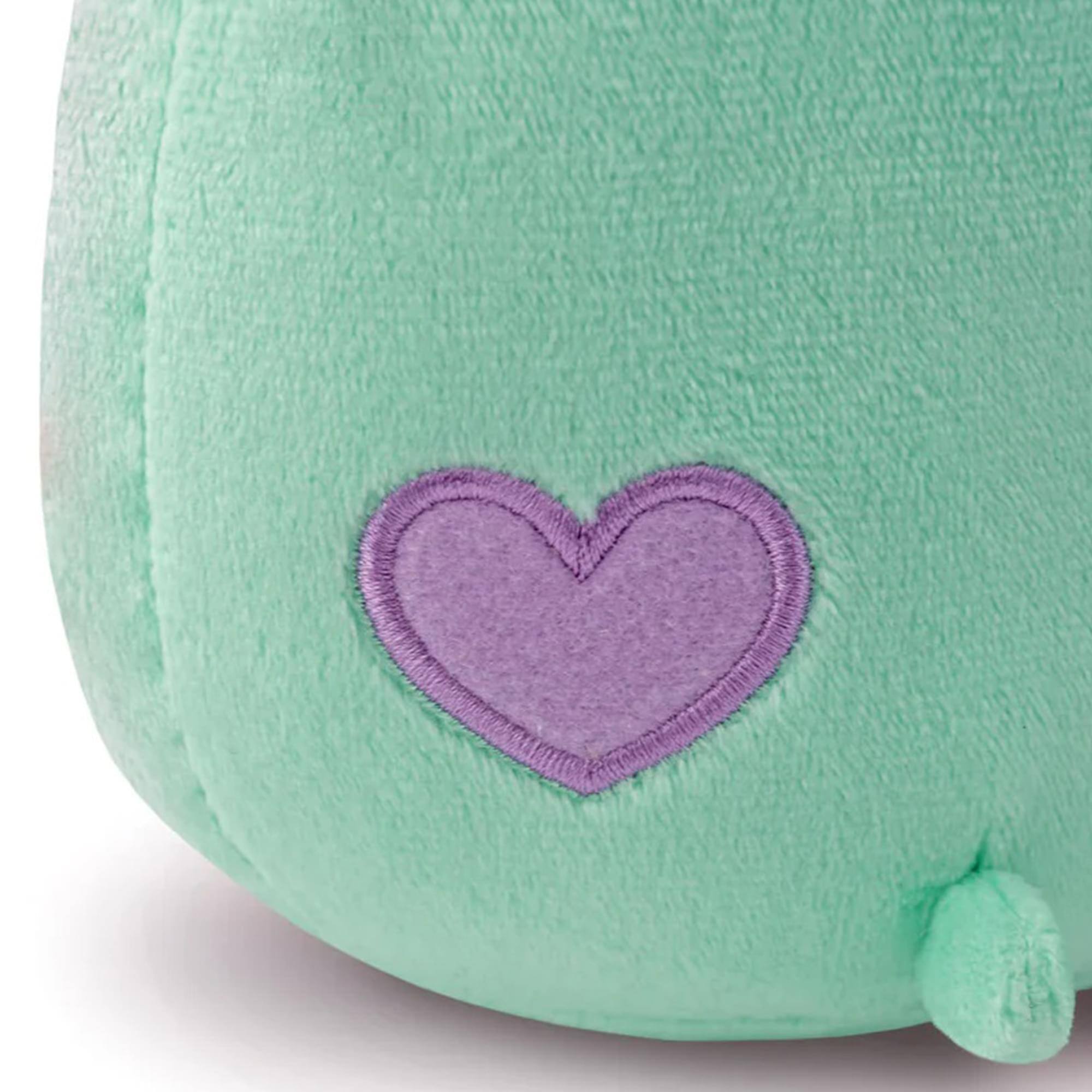 Alt View 3. Fiesta - Pusheen 13 Inch Pastel Plush | Green - Green.