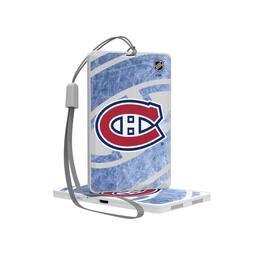 Keyscaper - Montreal Canadiens Ice Tilt Pocket Bluetooth Speaker - Multicolor