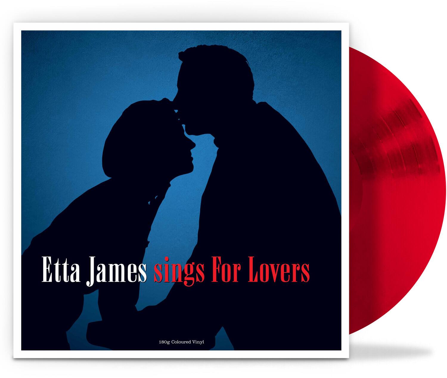 Etta James sings For Lovers

180g Coloured Vinyl