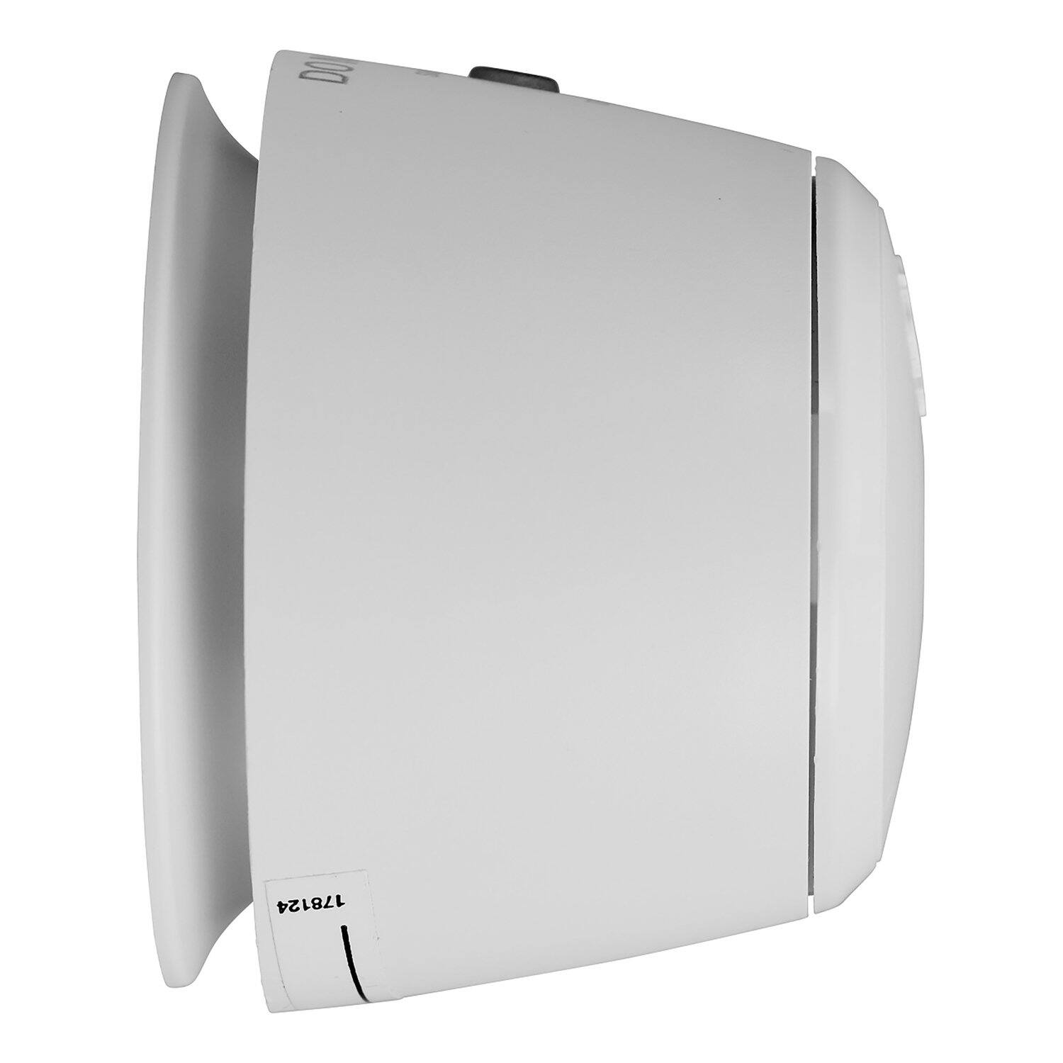 Alt View 3. First Alert - SM210M Sealed 10-Year-Battery Micro Smoke Alarm - White.