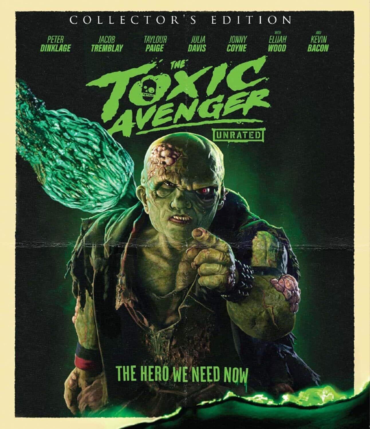 The Toxic Avenger   - BLU-RAY price history on PriceWatchPro