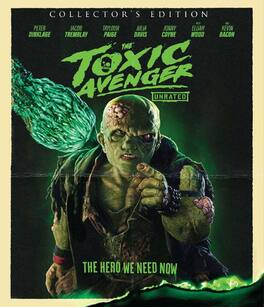 The Toxic Avenger - BLU-RAY