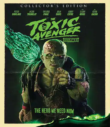 Front. The Toxic Avenger - BLU-RAY.
