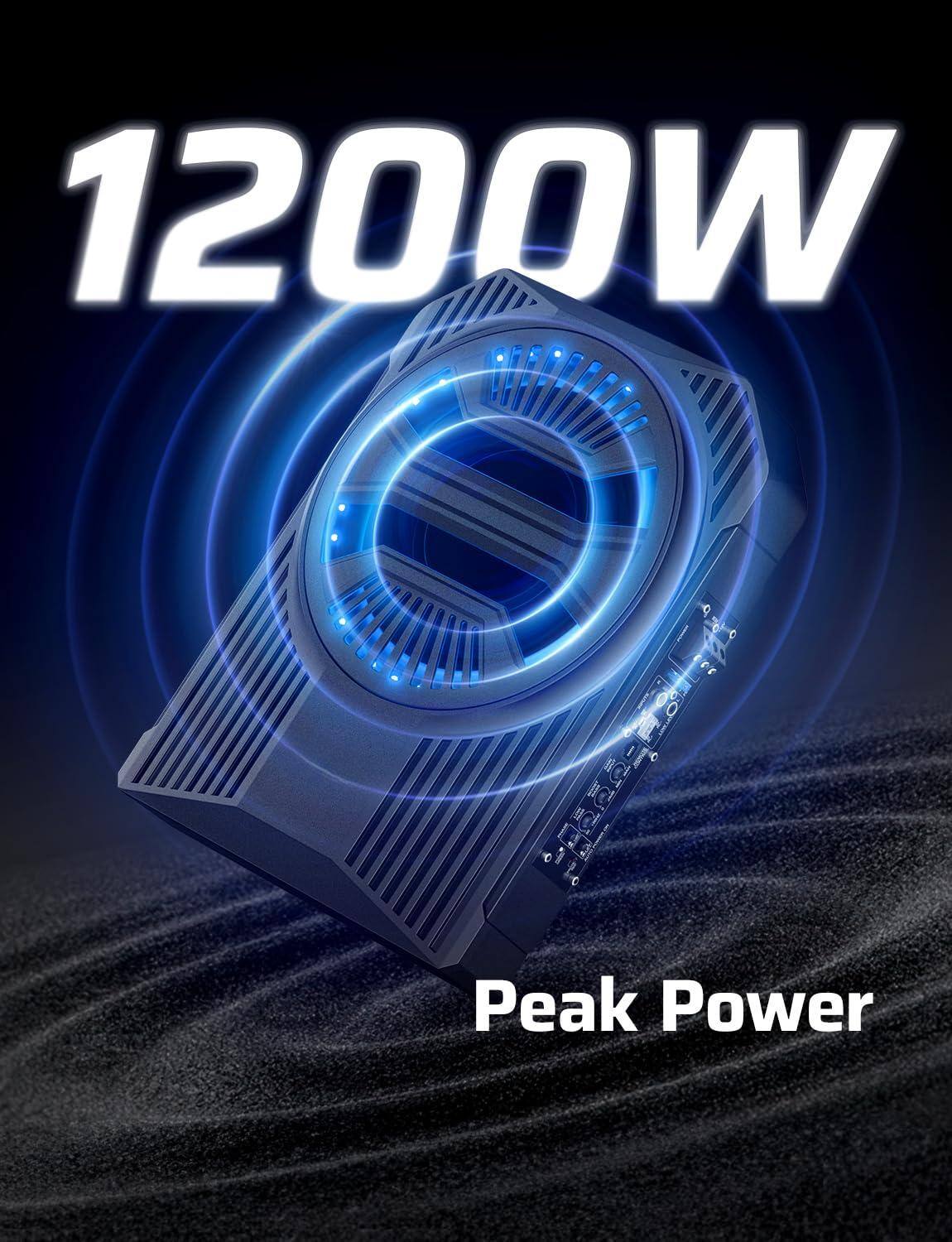 1200W  
Peak Power