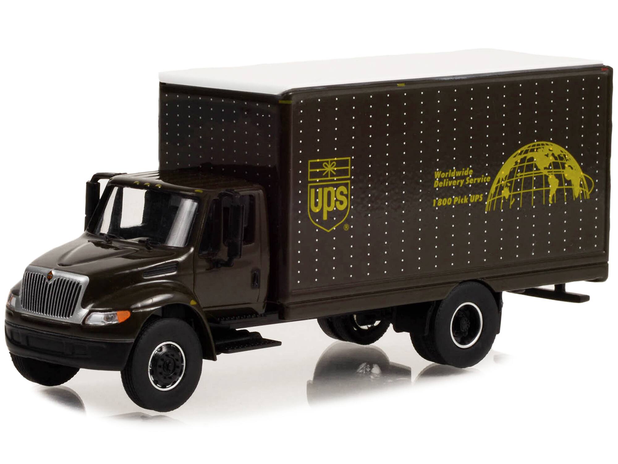 UPS Worldwide Delivery Service  
1 800 Pick UPS