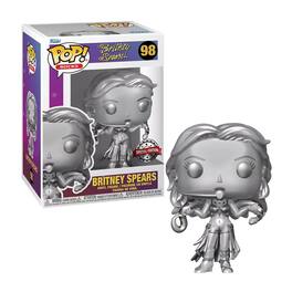 Funko - POP Rocks Britney Spears Slave 4U Metallic Exclusive