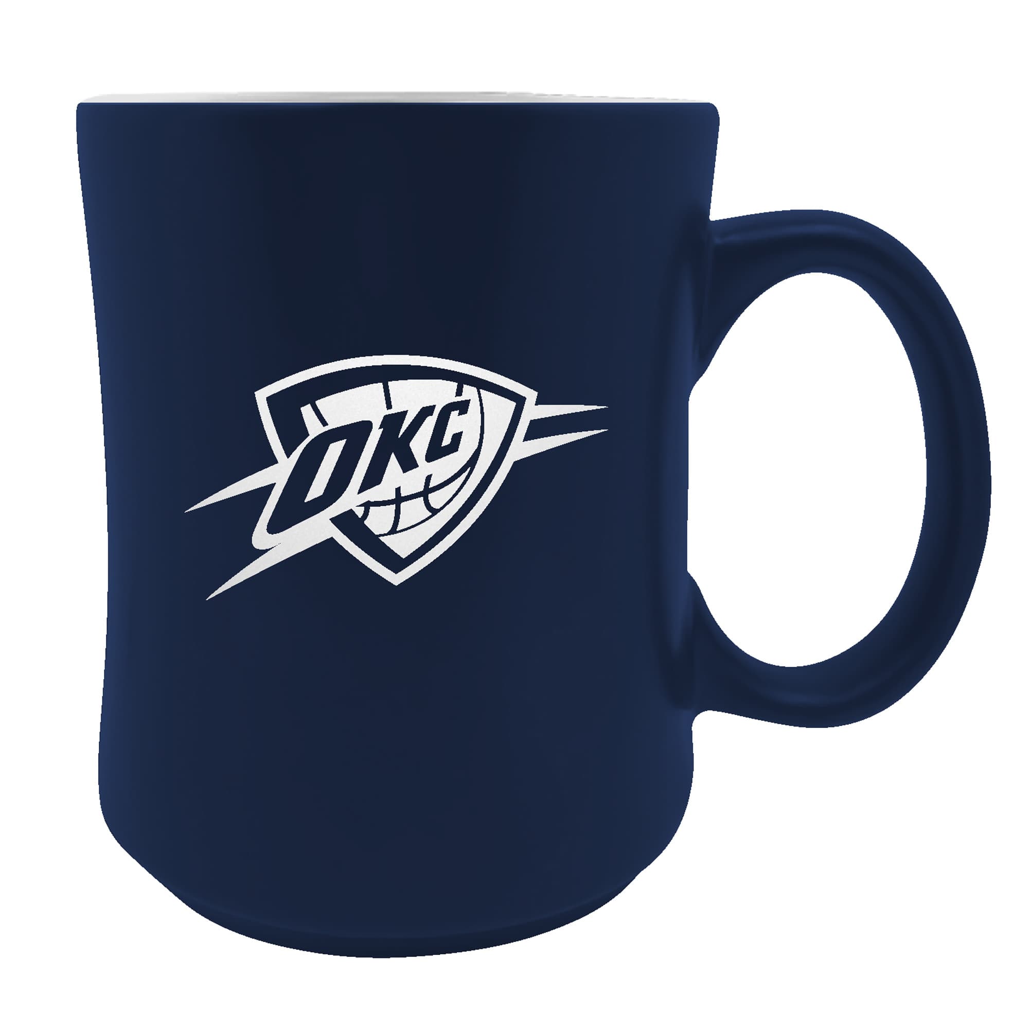 Front. Great American Products - Oklahoma City Thunder 19oz. Starter Mug - Multicolor.