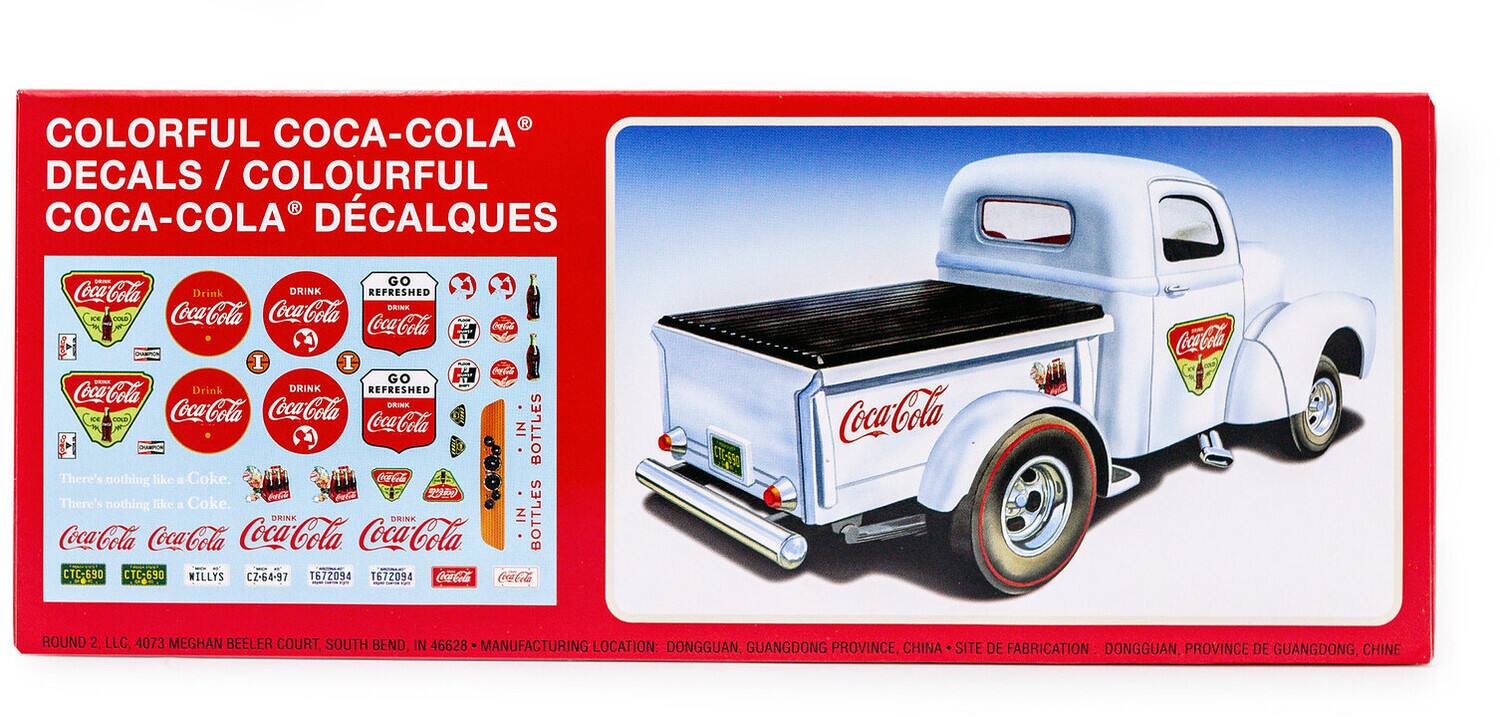 COLORFUL COCA-COLA DECALS / COLOURFUL COCA-COLA DECALQUES

GO CocaCola Drink DRINK REFRESHED DRINK -. TOL CocaCola Coca-Cola Coca-Cola Crldl I Celi m GO CocaCola Drink DRINK REFRESHED CIN WE FE Coca-Cola Coca-Cola CocaCola IN BOTTLES There's nothing like a Coke, Coca-Cola 2 There's nothing like a Coke. OIRINK DRINK IN BOTTLES Coca-Cola Coca-Cola CocaCola Coca-Cola CTC:690 CTC-690 MILLYS C2-64-97 T672094 T672094 CocaCola Coca-Cola C5-5 Coca-Cola e Coca-Cola ROUND 2. LLC, 4073 MEGHAN BEELER COURT, SOUTH BEND, IN 46628 MANUFACTURING LOCATION: DONGGUAN, GUANGDONG PROVINCE, CHINA SITE DE FABRICATION DONGGUAN. PROVINCE DE GUANGDONG, CHINE