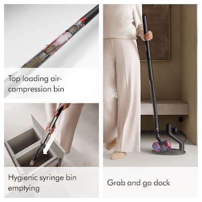 Dyson PencilVac Fluffycones Cordless Vacuum Black/Black 492695-01 Dyson PencilVac Fluffycones Cordless Vacuum Black/Black 492695-01
