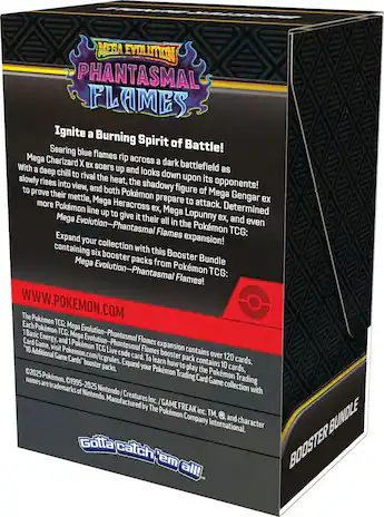 phantasmal flames booster box preorder Pokemon TCG: Phantasmal Flames Factory Sealed Booster Box