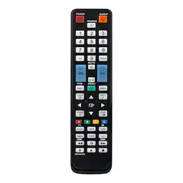 ALLIMITY - AA59-00443A Sub AA59-00442A Replacement Remote, fit for Samsung TV UN4006400 UN4606400 UN6006400 UN60D6450 UN5506400 - Black