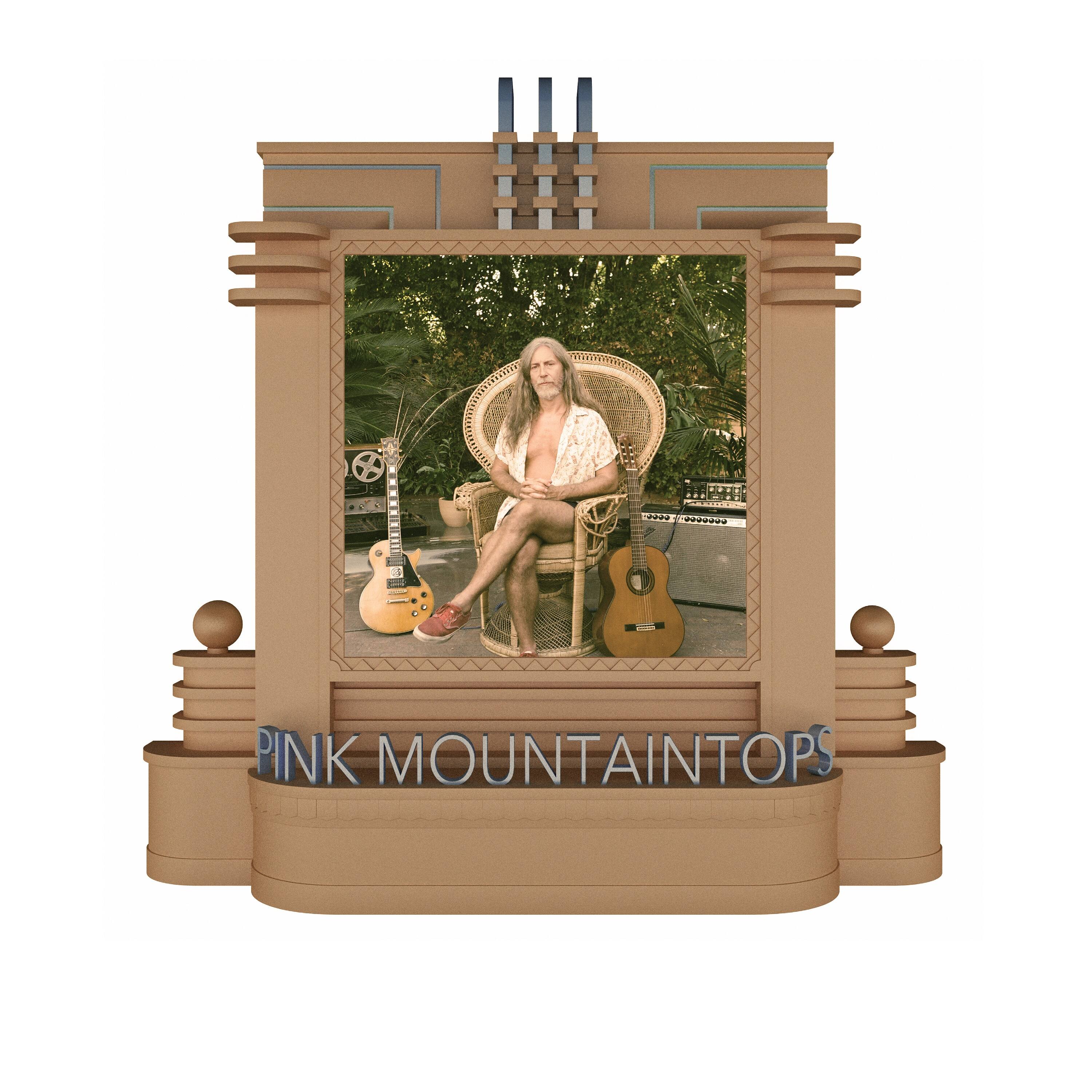 Front. Peacock Pools [LP].