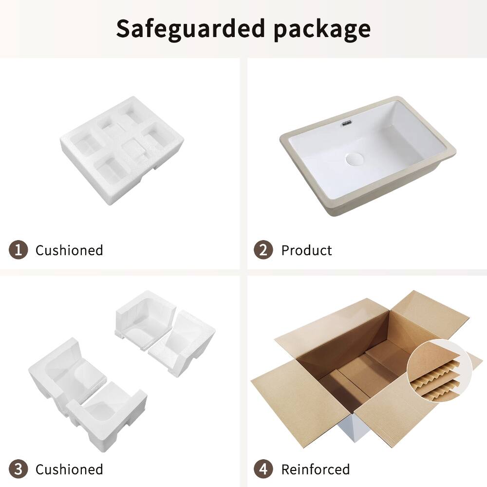Safeguarded package

1. Cushioned
2. Product
3. Cushioned
4. Reinforced