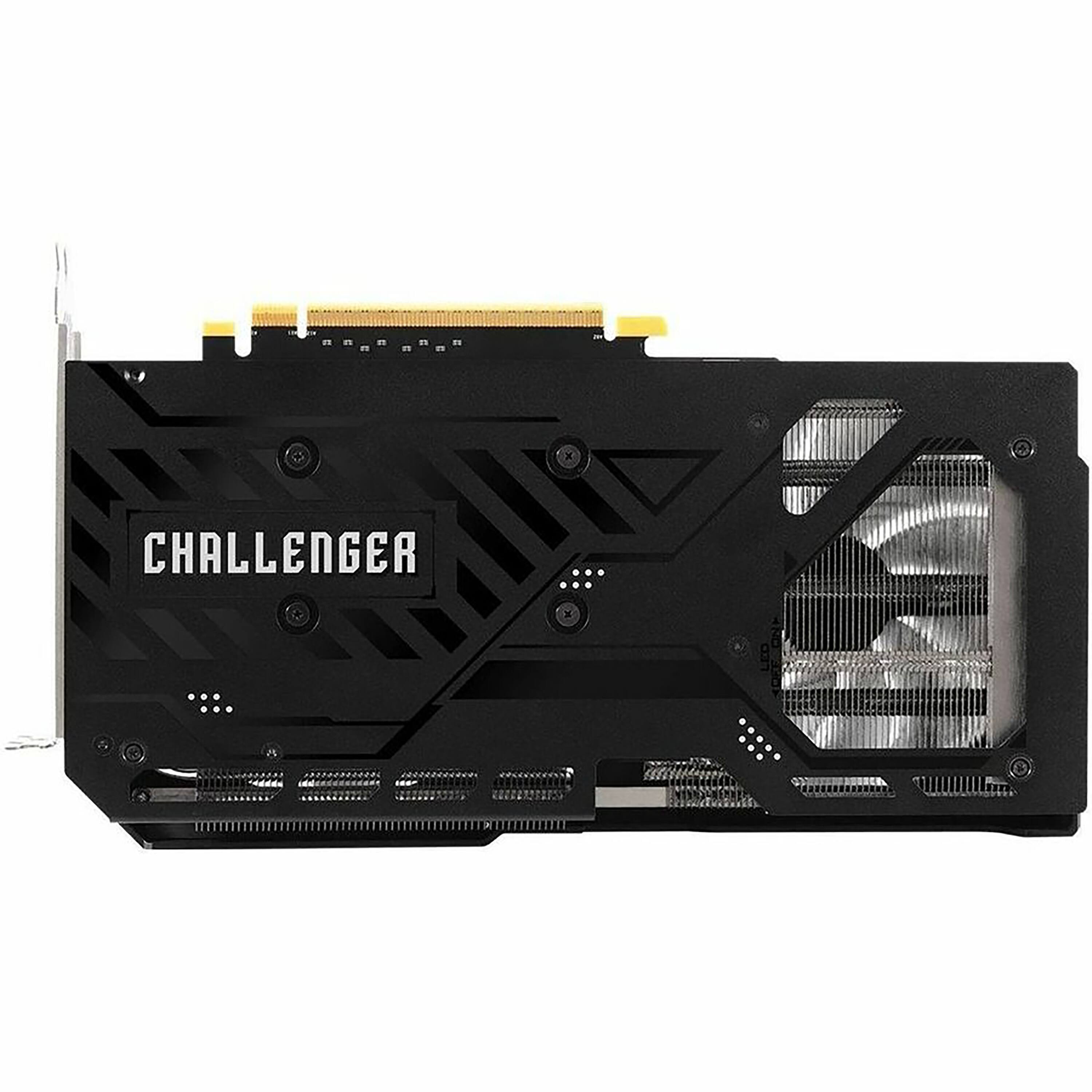 Alt View 13. ASRock - Intel Arc B570 Challenger 10GB GDDR6 OC PCIe 4.0 Graphic Card - Black.