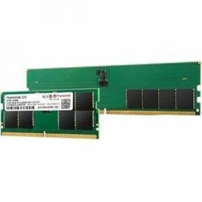 Transcend - JetRAM 32GB DDR5 SDRAM Memory Module - For Desktop PC, Computer - 32 GB - DDR5-5600/PC5-44800 DDR5 SDRAM - Unknown