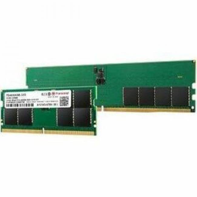 Front. Transcend - Transcend JetRAM 32GB DDR5 SDRAM Memory Module - For Desktop PC, Computer - 32 GB - DDR5-5600/PC5-44800 DDR5 SDRAM - Unknown.