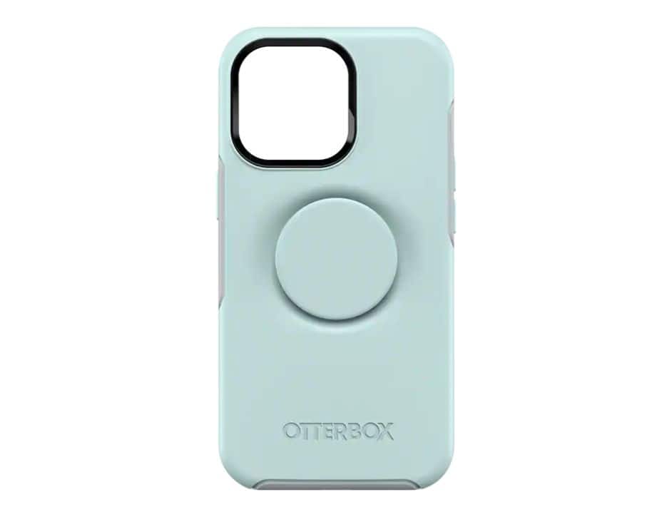 OtterBox - Pop Symmetry Series Tranquil Water Case for iPhone 13 Pro - Blue