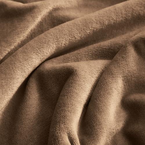 Pacoar Cade - Fall Throw Blanket Orange Fleece 50 X 60 Inches - Super Soft Cozy Lightweight For Sofa Bed 100% PolyesterSofter Warmer: - Brown-Twin(60"x80")