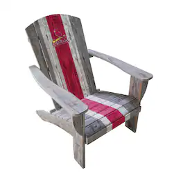 Imperial - Distressed Wood Adirondack Chair - Gray