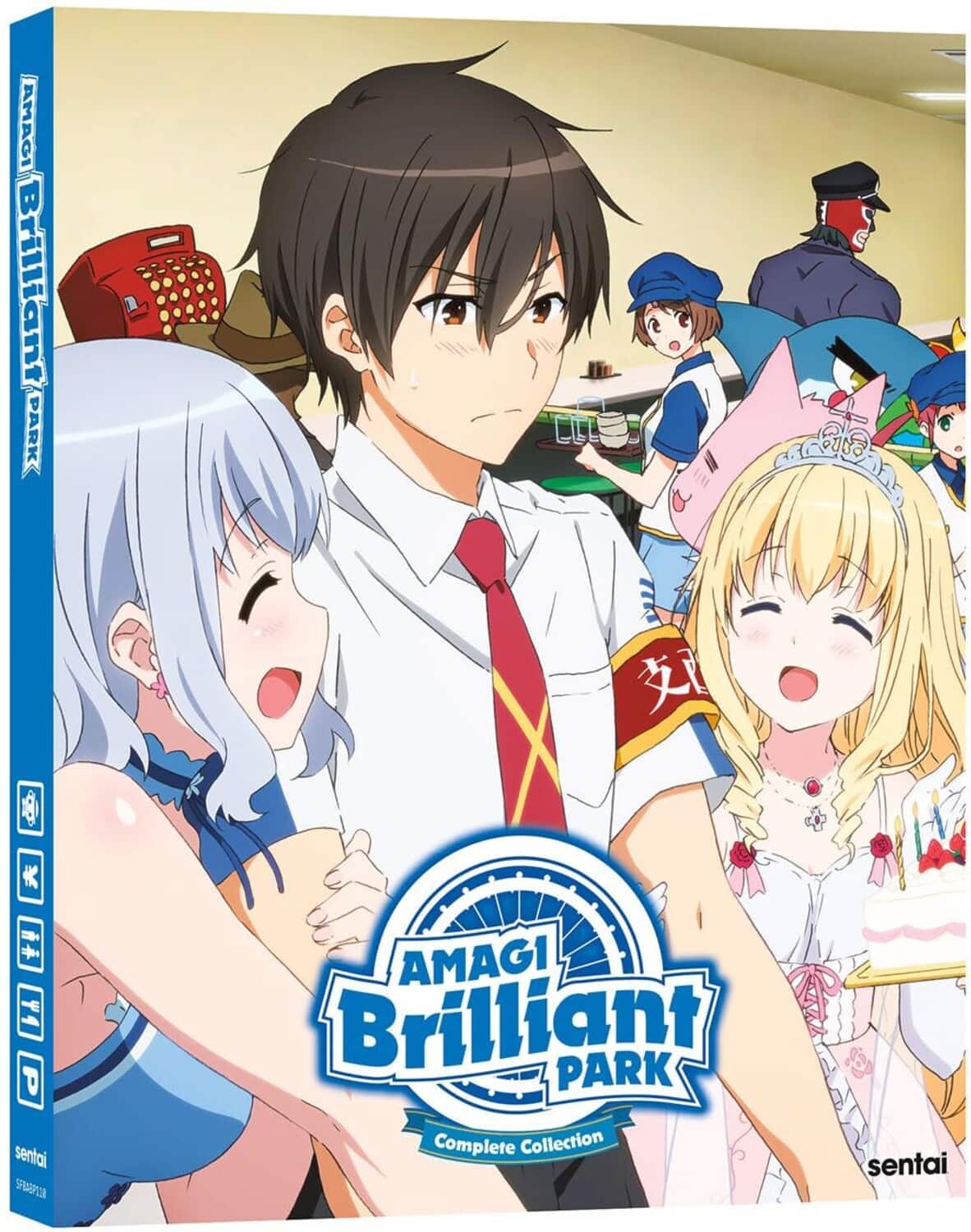 Amagi Brilliant Park: Complete Collection   - BLU-RAY price history on PriceWatchPro