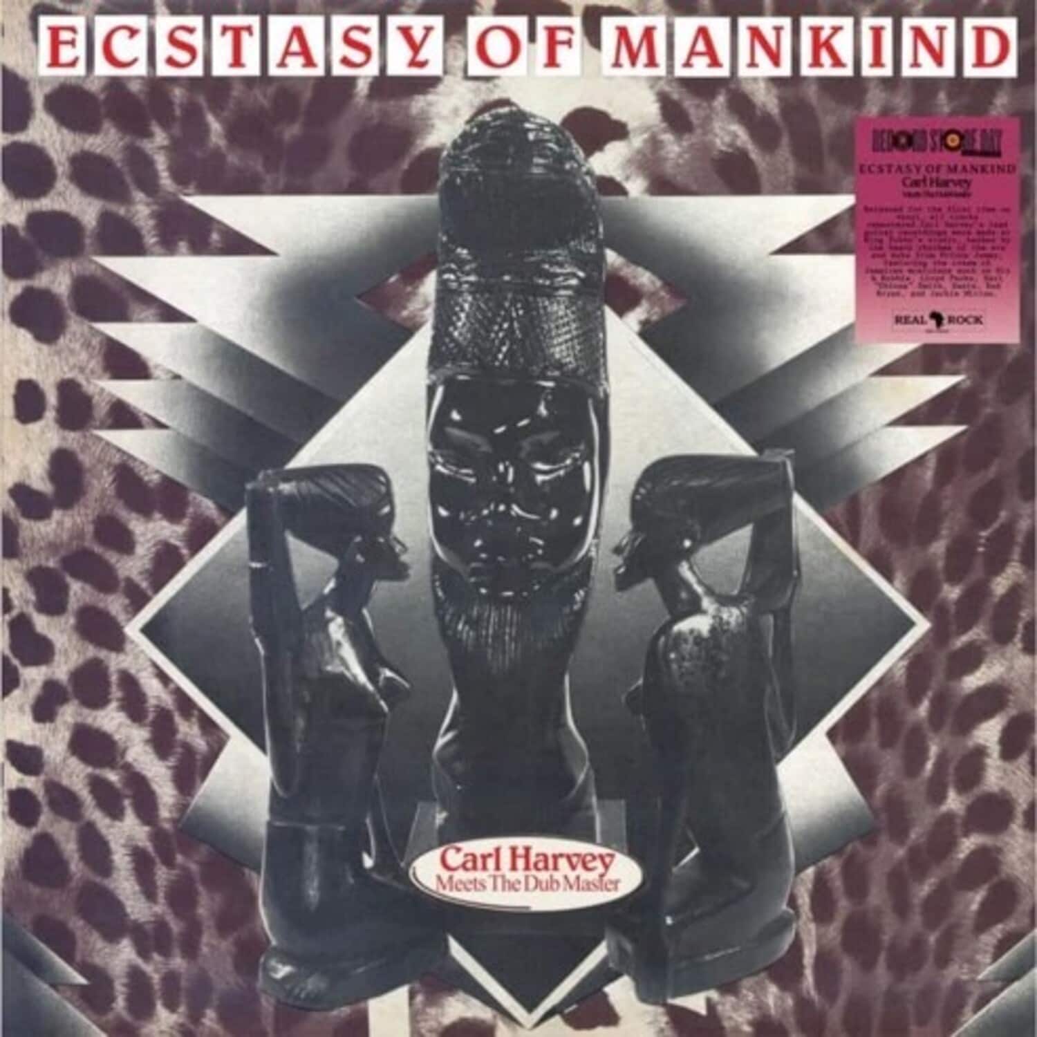 Carl Harvey - Ecstasy Of Mankind - Limited   - VINYL LP price history on PriceWatchPro