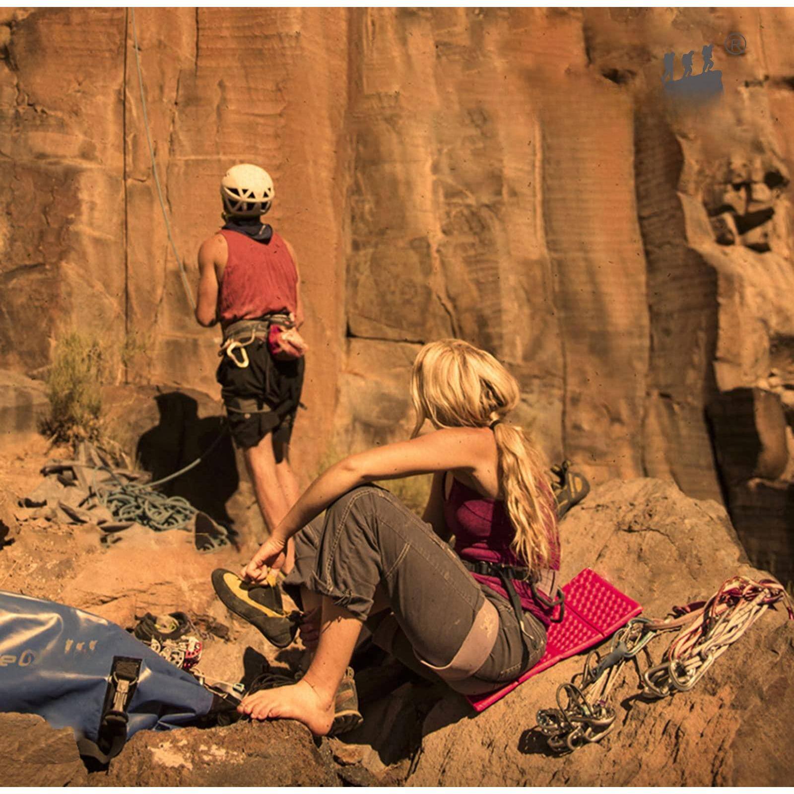 Alt View 3. Cedar Assembly - Portable Lightweight Mini Waterproof Folding Mat Foam Sitting Pad For Outdoor Activities Foldable Kneeling ... - 1-pack.