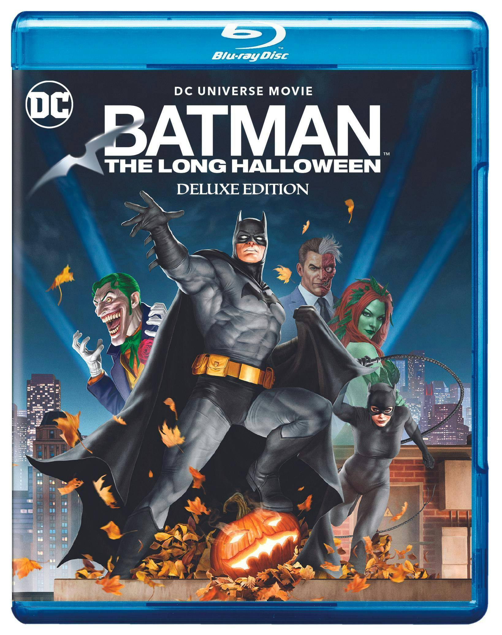 Angle. Batman: The Long Halloween - Deluxe Edition (Blu-ray Deluxe Edition) [Blu-ray].