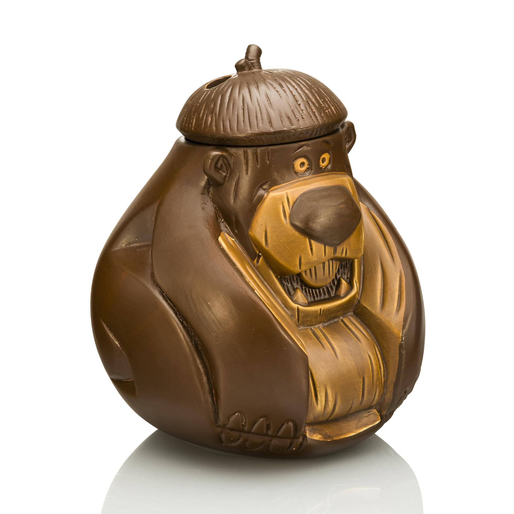 Alt View 10. Disney - Geeki Tiki Disney The Jungle Book Baloo 32 Ounce Coconut Mug - Brown.