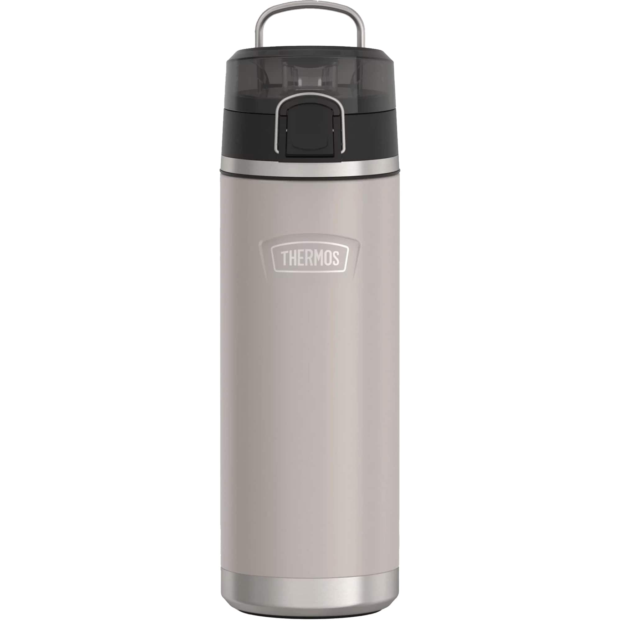 Thermos - 24 oz. Icon Stainless Steel Water Bottle - Sandstone