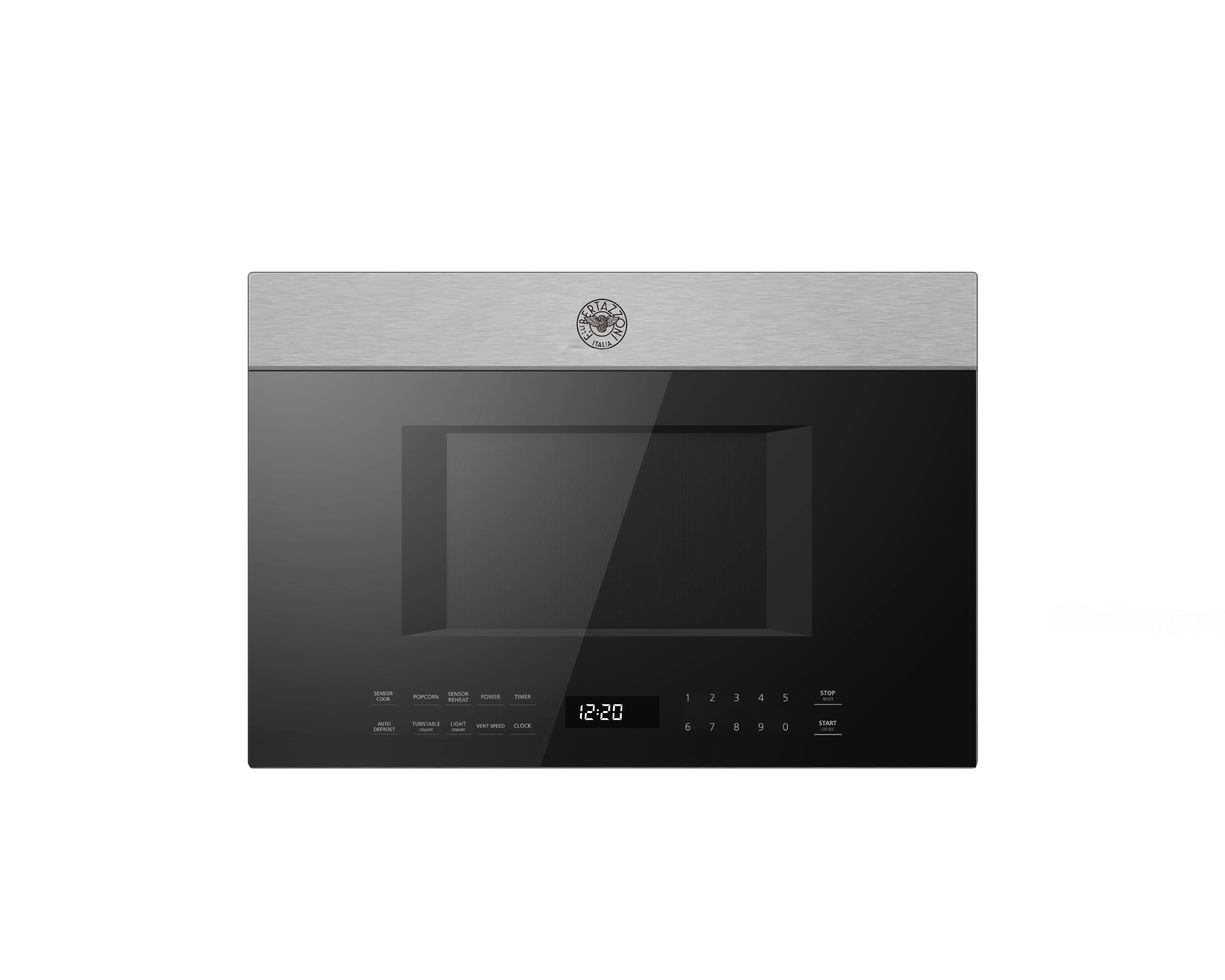 24" Bertazzoni Over-the-Range Microwave - Stainless Steel