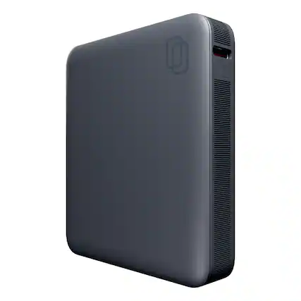 Front. Cellhelmet - Cellhelmet Pp-222 5,000-mah Portable Usb-c Power Bank With 20-watt Charging, Pp-222 - black.
