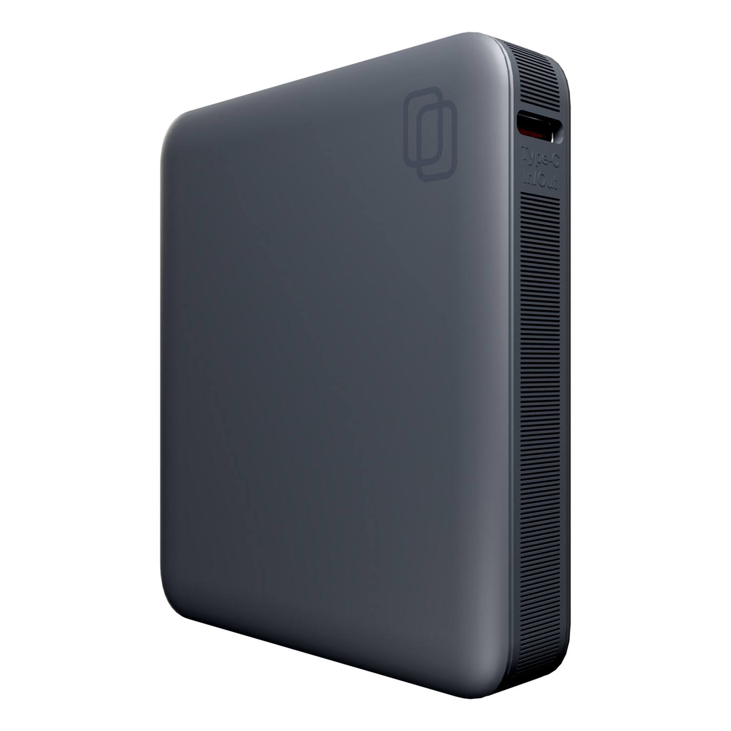 Front. Cellhelmet - Cellhelmet Pp-222 5,000-mah Portable Usb-c Power Bank With 20-watt Charging, Pp-222 - black.