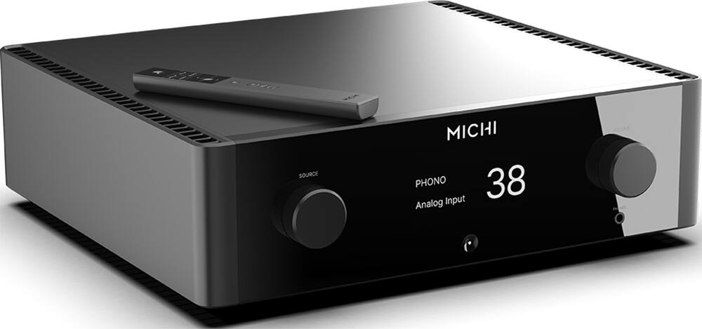 SOURCE MICHI PHONO 38 Analog Input