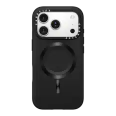 Front. CASETiFY - Apple iPhone 17 Pro Max Force Case - Black.