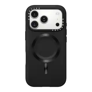 Front. CASETiFY - Apple iPhone 17 Pro Max Force Case - Black.