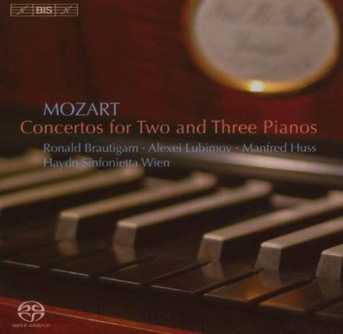 Manfred Huss - Concertos for Two & Three Pianos   - SUPER-AUDIO CD [Super Audio CD (SACD)]