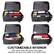 Hey PERLONINO KITTERS
adda FE 1P KITTEMS
CUSTOMIZABLE INTERIOR
Store loose cards, deck boxes, deck cases, playmats, and much more. Holds up to 7,600 cards!