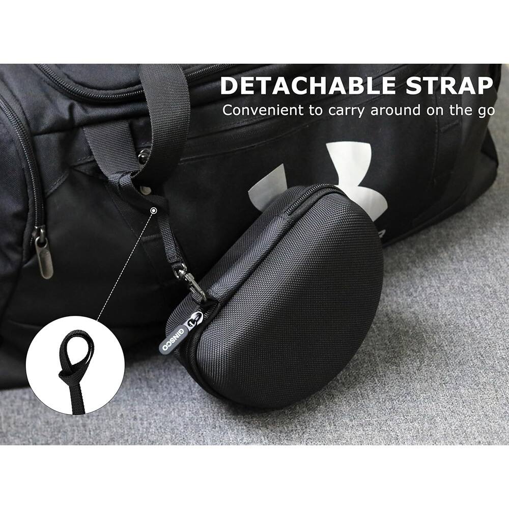 Angle. ACJPR - Hard Shell Headphone Case for Solo 4/3/2 Wireless Bluetooth On-Ear Headphones, Foldable Travel Carrying Case.