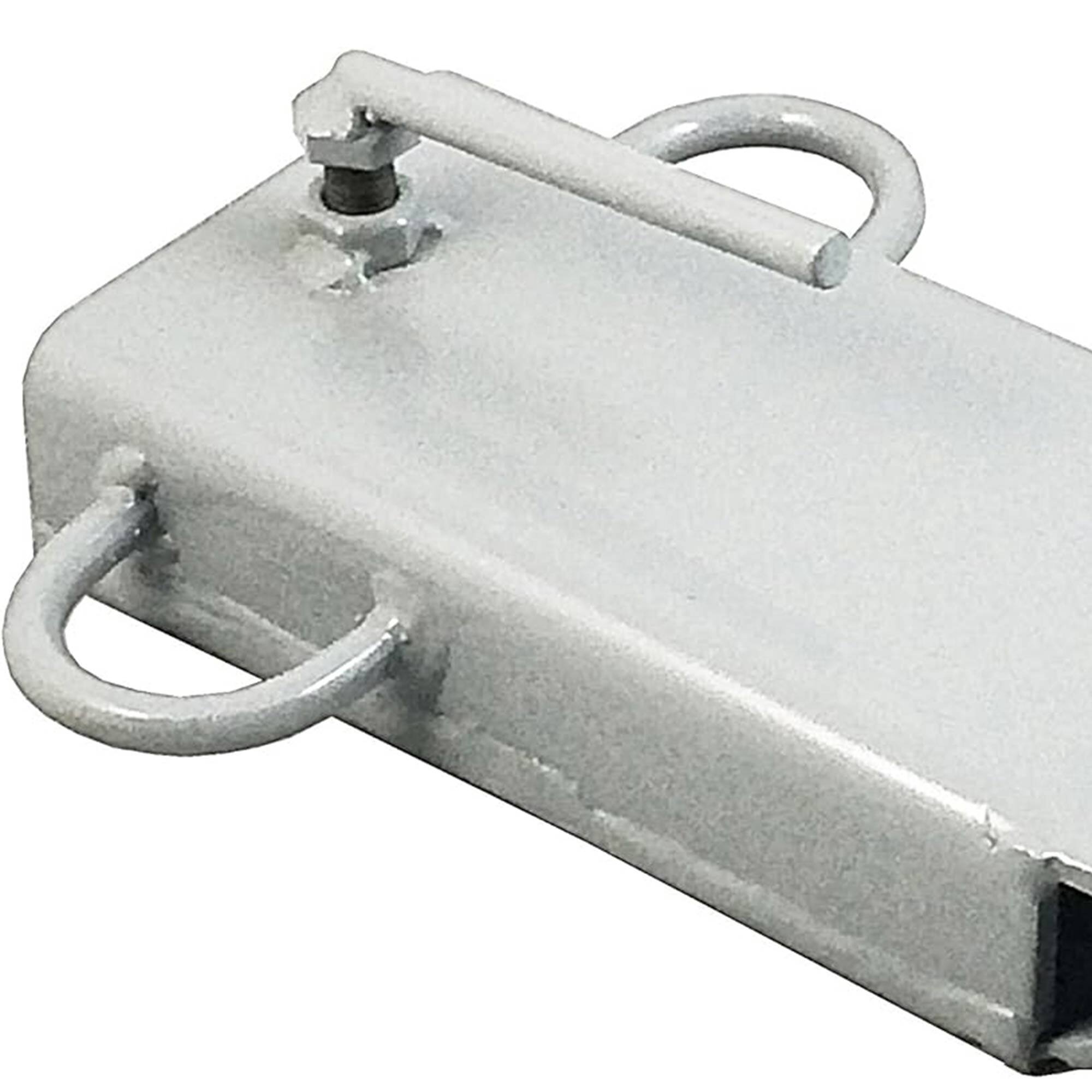 Alt View 6. Field Tuff - Field Tuff Robust Ball Mount Attachment with Steel Loops for Forks up to 5 Inch - Gray.