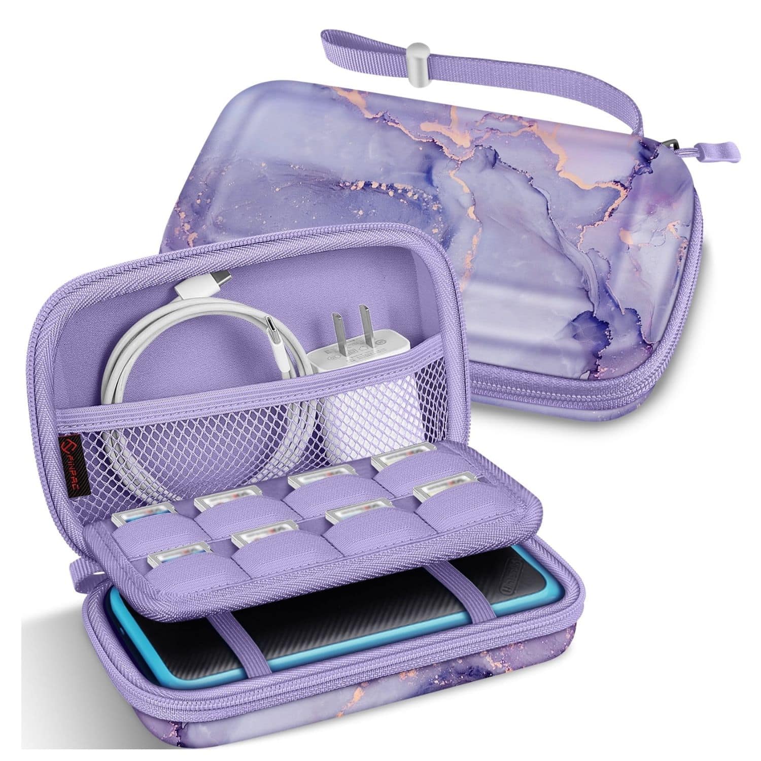 Stock Preferred Carrying Case For Nintendo 2DS XL/ 3DS XL LL Hard