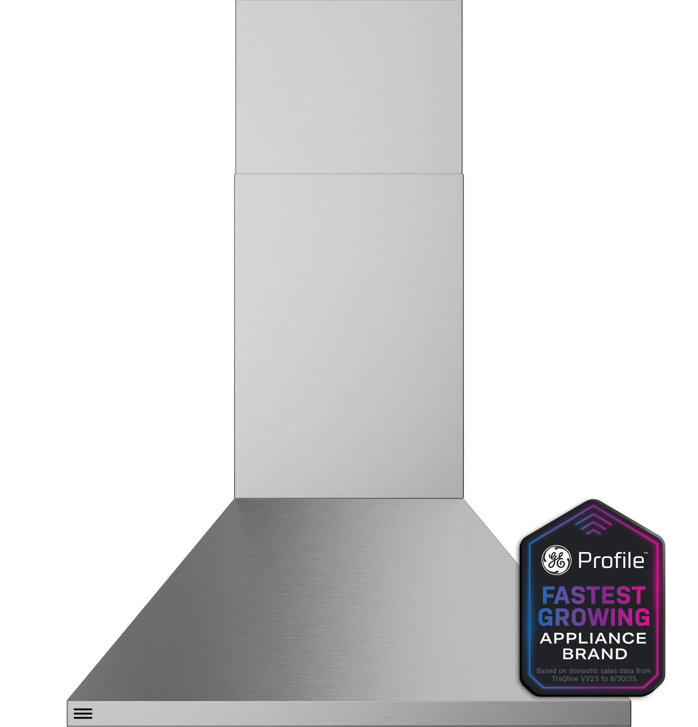 H Profile FASTEST GROWING APPLIANCE BRAND  
Based on domestic sales data from TraQline VV23 to 6/30/25.