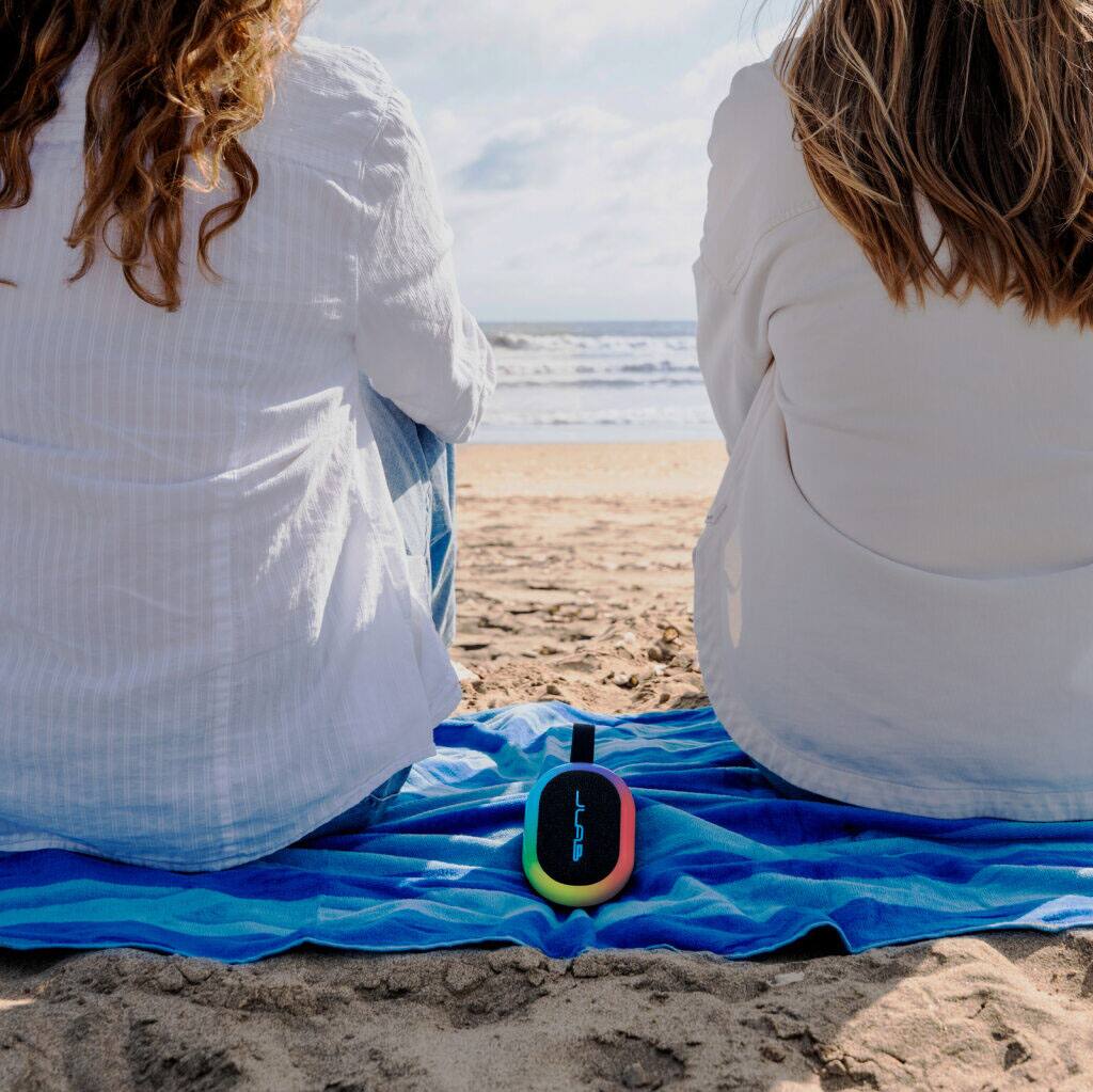 Alt View 6. JLab - Pop Party Speaker - Black.