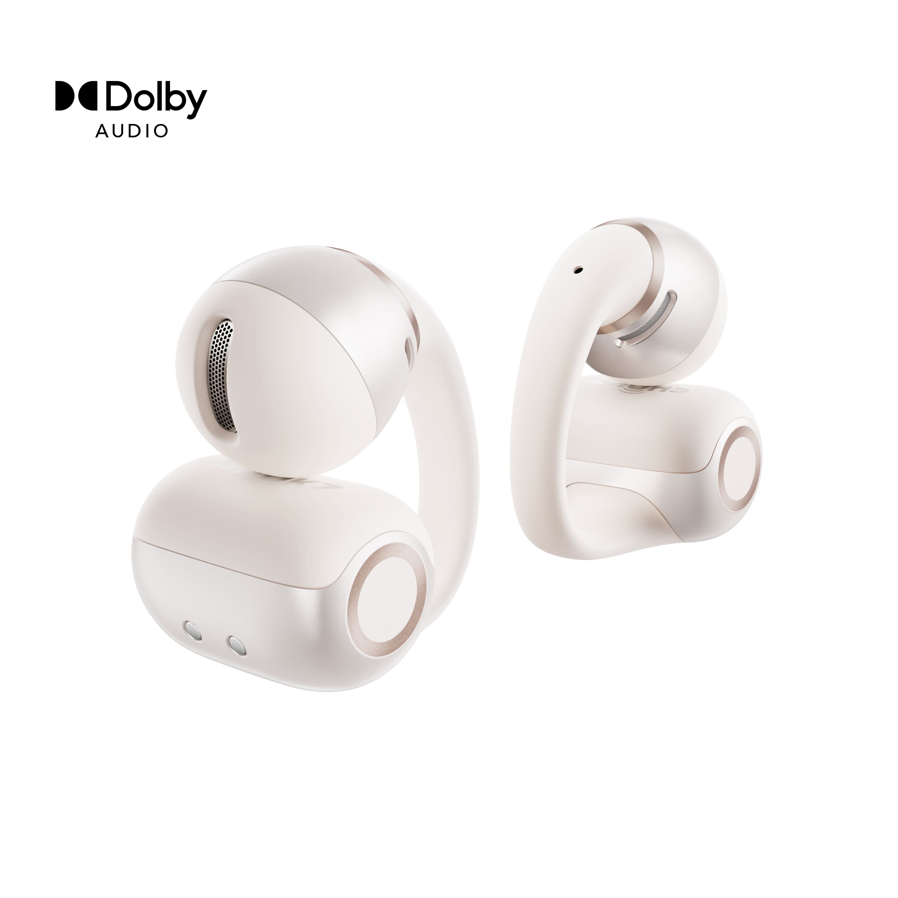 Shokz - OpenDots 2 Open-Ear Clip-On True Wireless Bluetooth