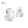 Shokz - OpenDots 2 Open-Ear Clip-On True Wireless Bluetooth Earbuds - Pearl White