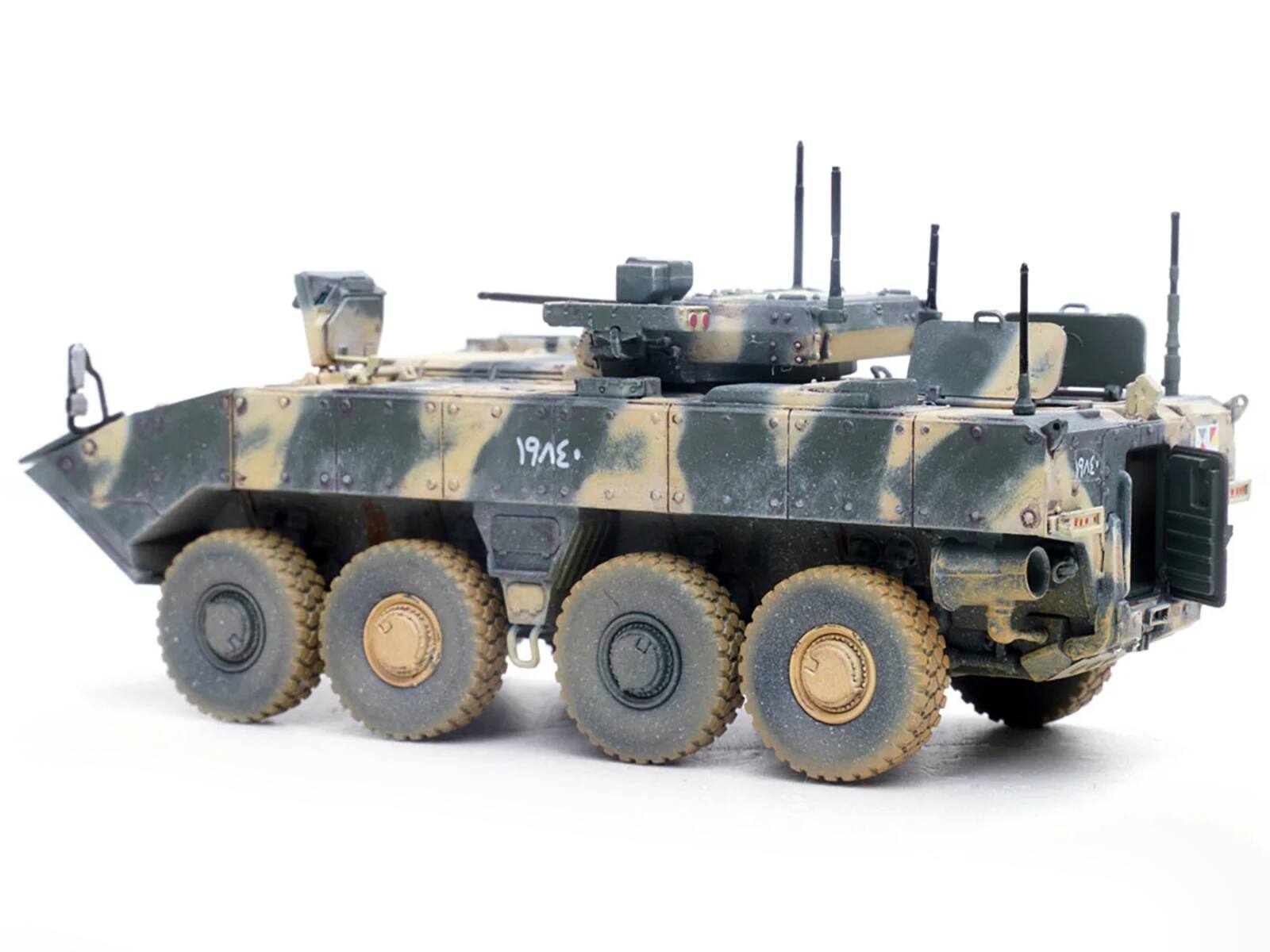 Left. Panzerkampf - Bumerang (Object K-17) IFV (Infantry Fighting Vehicle) "Russian Army" Mixed Camouflage "Armor Premium" Series 1/72 - Camouflage.