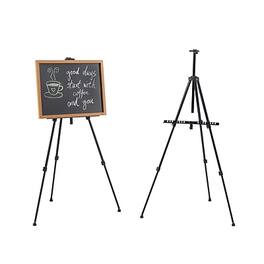 Staples - Tripod Display Easel, 63" Aluminum - Black