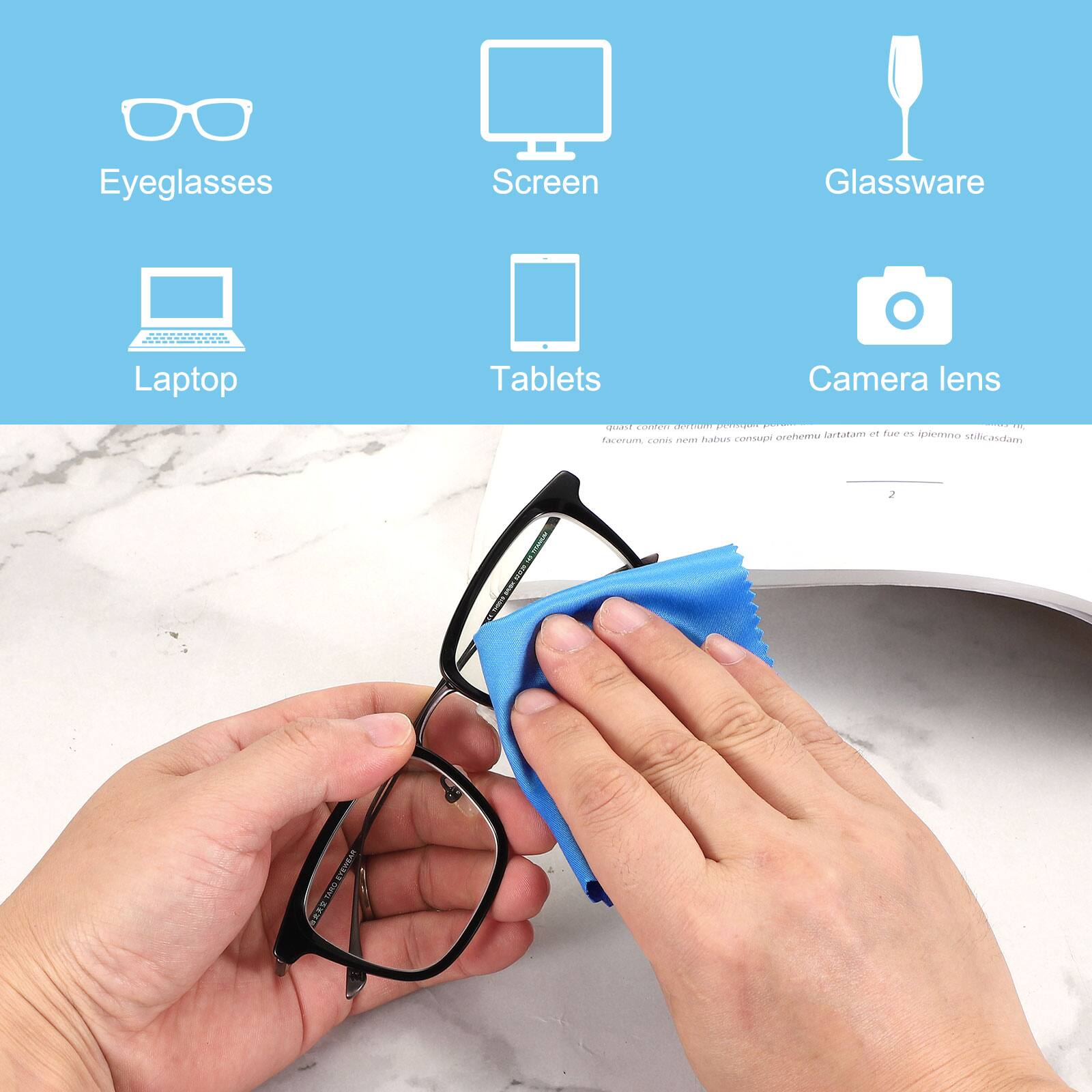 Eyeglasses  
Screen  
Glassware  
Laptop  
Tablets  
Camera lens  

QEART EDRETE  

Theve Larttam 1 far -. pirmno facerum cortec m ALutan corsupi shicasdam 2 wvbados