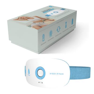 Pursonic Stomach & Back Massager, 3 Vibration Levels, 3 Heat Settings & USB Rechargeable White HMG620 - Best Buy Pursonic Stomach & Back Massager, 3 Vibration Levels, 3 Heat Settings & USB Rechargeable White HMG620 - Best Buy