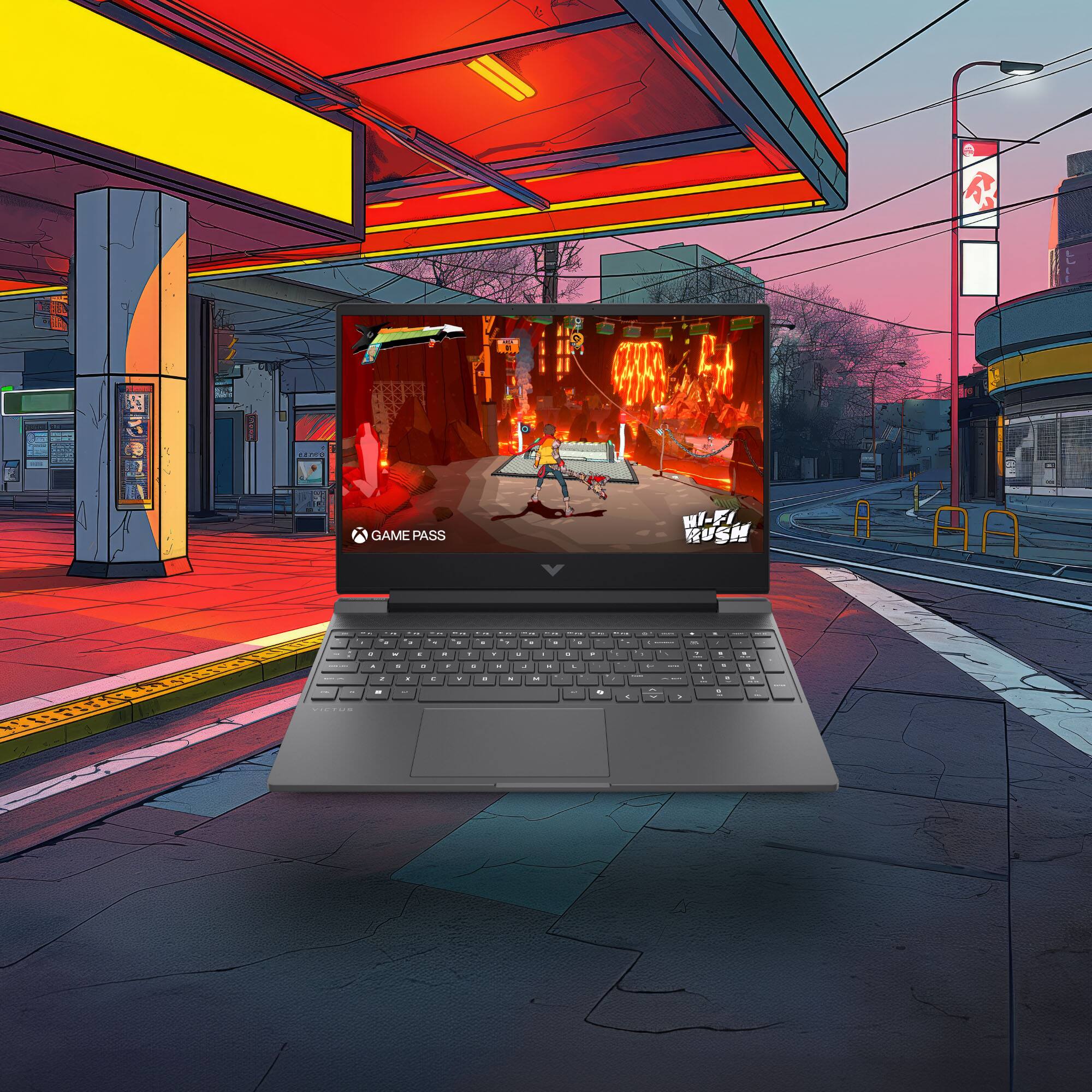 GAME PASS  
WI-FI RUSH